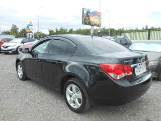 2011 Chevrolet Cruze I, чёрный, 760000 рублей, вид 4