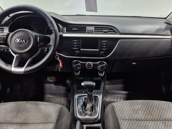 2019 Kia Rio X-Line IV, синий, 790000 рублей - вид 10