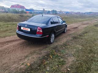 2004 Volkswagen Passat B5 Рестайлинг, чёрный, 350000 рублей, вид 5