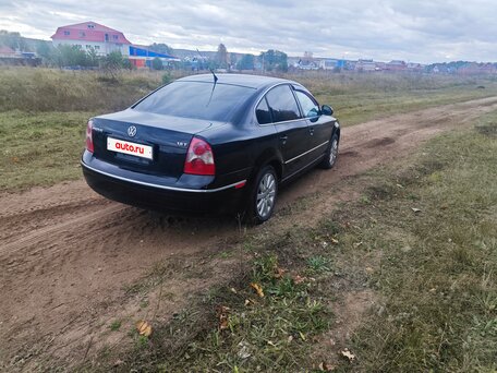 2004 Volkswagen Passat B5 Рестайлинг, чёрный, 350000 рублей, вид 5