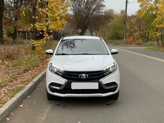 2020 Lada (ВАЗ) XRAY I, белый, 750000 рублей, вид 2