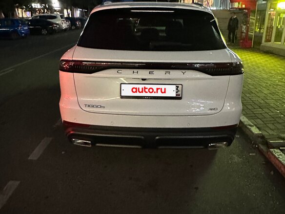 2025 Chery Tiggo 9 I, белый - вид 1