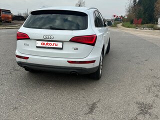 2014 Audi Q5 I (8R) Рестайлинг, белый, 1920000 рублей, вид 3