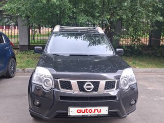 2013 Nissan X-Trail II Рестайлинг, чёрный, 1180000 рублей, вид 1