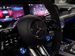 2025 Mercedes-Benz G-Класс AMG 63 AMG II (W465) Рестайлинг, серый, 30000000 рублей, вид 5