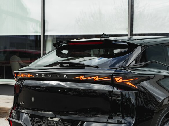 2026 Omoda C5 II, чёрный - вид 6