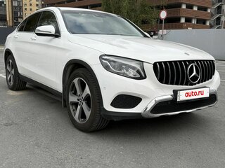 2017 Mercedes-Benz GLC Coupe 250 I (C253), белый, 3500000 рублей, вид 3