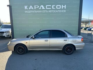 2007 Kia Spectra I Рестайлинг 2, бежевый, 325000 рублей, вид 3