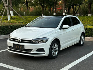 2022 Volkswagen Polo Plus (China Market), белый, 1199100 рублей, вид 1