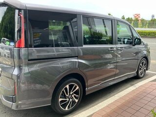 2021 Honda Stepwgn Spada V Рестайлинг, серый, 2038000 рублей, вид 2