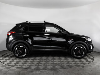 2019 Hyundai Creta I, чёрный, 1799000 рублей, вид 4