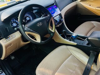 2011 Hyundai Sonata VI (YF), чёрный, 1200000 рублей, вид 3
