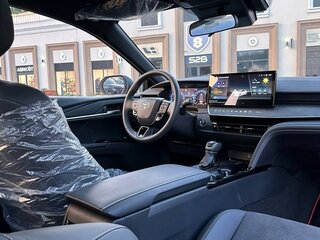 2024 Toyota Camry IX (XV80) China Market, чёрный, 3690000 рублей, вид 2
