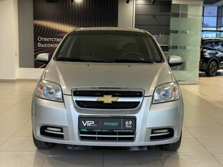 2011 Chevrolet Aveo I Рестайлинг, серый, 397000 рублей, вид 2