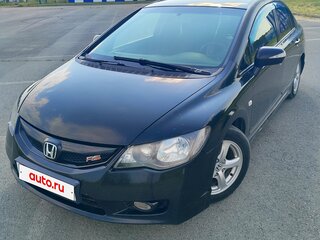 2008 Honda Civic Hybrid VIII Рестайлинг, чёрный, 450000 рублей, вид 1