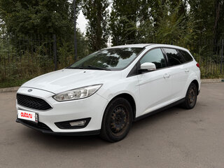 2017 Ford Focus III Рестайлинг, белый, 950000 рублей, вид 5