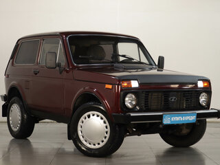 1997 Lada (ВАЗ) 2121 (4x4) I Рестайлинг, красный, 299000 рублей, вид 1