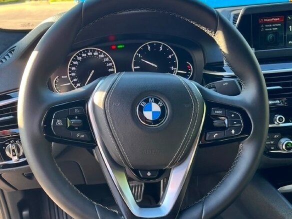 2019 BMW 5 серии 520d VII (G30/G31/G38), чёрный, 2700000 рублей - вид 7