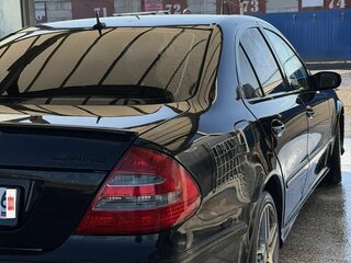 2003 Mercedes-Benz E-Класс 220 III (W211, S211), чёрный, 420000 рублей, вид 5