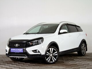 2018 Lada (ВАЗ) Vesta SW I, белый, 1109000 рублей, вид 3