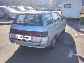 2005 Lada (ВАЗ) 2111, серебристый, 170000 рублей, вид 4