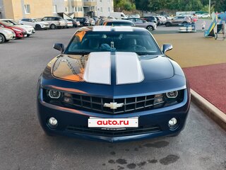 2009 Chevrolet Camaro V, синий, 1500000 рублей, вид 1