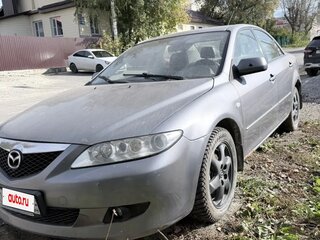 2005 Mazda 6 I (GG), серый, 300000 рублей, вид 2
