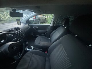 2012 Volkswagen Polo V, красный, 620000 рублей, вид 4