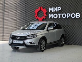 2019 Lada (ВАЗ) Vesta SW Cross I, серебристый, 1050000 рублей, вид 1