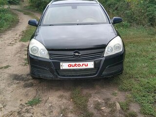 2007 Opel Astra H Рестайлинг, чёрный, 310000 рублей, вид 1