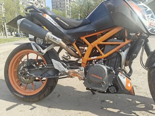 2014 KTM 390 Duke, оранжевый, 265000 рублей, вид 2