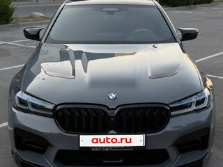 2021 BMW 5 серии 520i VII (G30/G31/G38) Рестайлинг, серый, 5100000 рублей, вид 3