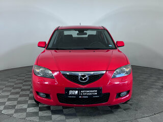 2007 Mazda 3 I (BK) Рестайлинг, красный, 650000 рублей, вид 2