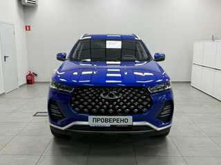2022 Chery Tiggo 7 Pro I, синий, 1650000 рублей, вид 2