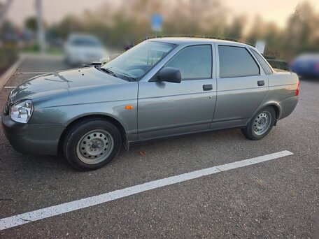 2010 Lada (ВАЗ) Priora I, серый, 400000 рублей, вид 2