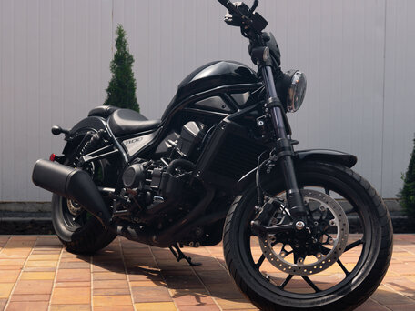 2022 Honda CMX 1100 Rebel, чёрный, 999999 рублей, вид 1