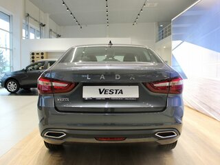 2026 Lada (ВАЗ) Vesta I Рестайлинг (NG), серый, 1755000 рублей, вид 5