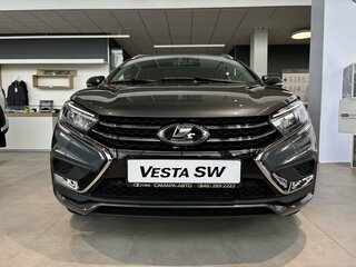 2026 Lada (ВАЗ) Vesta SW I Рестайлинг (NG), серый, 1885000 рублей, вид 2