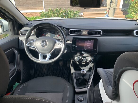 2021 Renault Duster II, белый, 2300000 рублей - вид 6