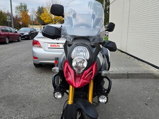 2014 Suzuki V-Strom 1000, красный, 760000 рублей, вид 2
