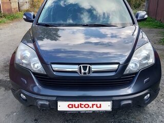 2008 Honda CR-V III, серый, 1250000 рублей, вид 1
