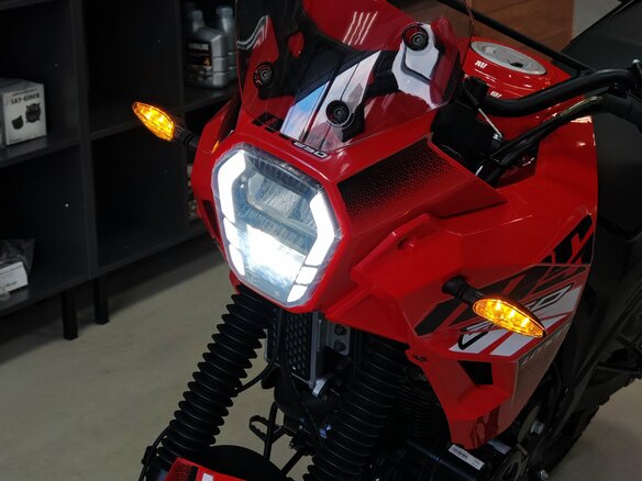 2026 Loncin MS250, красный, 176000 рублей - вид 17