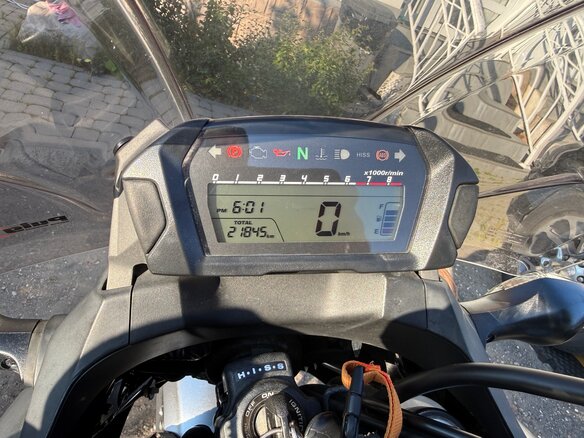 2013 Honda NC 700X, серебристый - вид 15