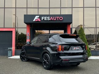 2023 Kia Sorento IV, чёрный, 3350000 рублей, вид 5