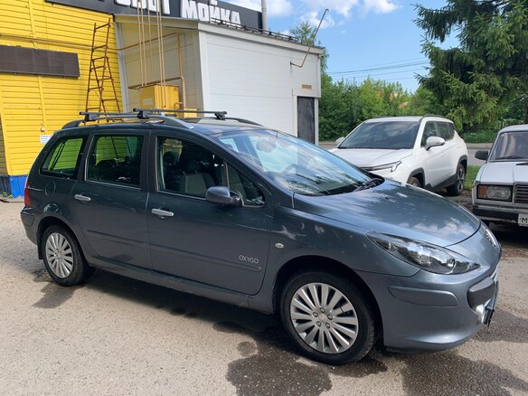 2007 Peugeot 307 I Рестайлинг, серый, 555500 рублей - вид 3