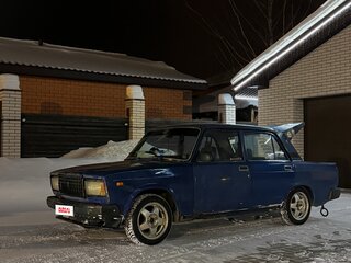 2005 Lada (ВАЗ) 2107, синий, 125000 рублей, вид 3