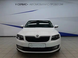 2015 Skoda Octavia III (A7), белый, 1260000 рублей, вид 5