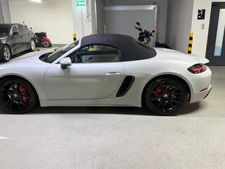 2020 Porsche Boxster S IV 718 (982), серый, 9200000 рублей, вид 4