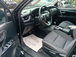 2020 Toyota Fortuner II Рестайлинг, чёрный, 2863200 рублей, вид 5
