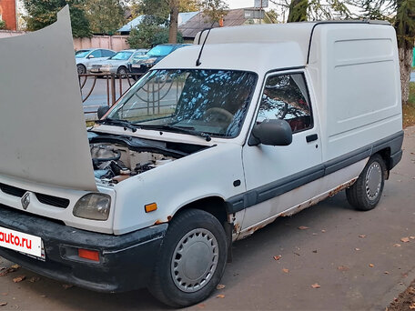 1995 Renault Rapid, белый, 160000 рублей, вид 5